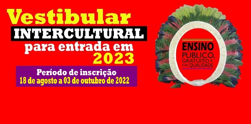 Edital N° 001/2022 - Processo Seletivo Discente do Departamento de Educação Intercultural - DEINTER - Campus de Ji-Paraná